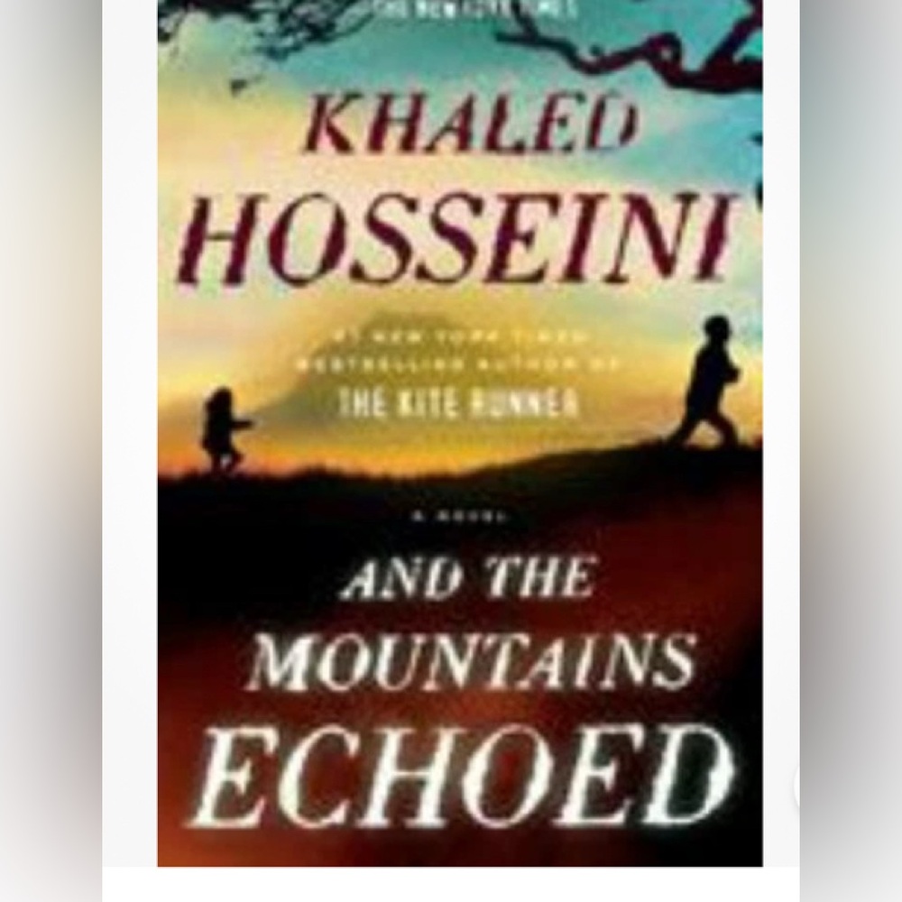 'And the Mountains Echoed' Book